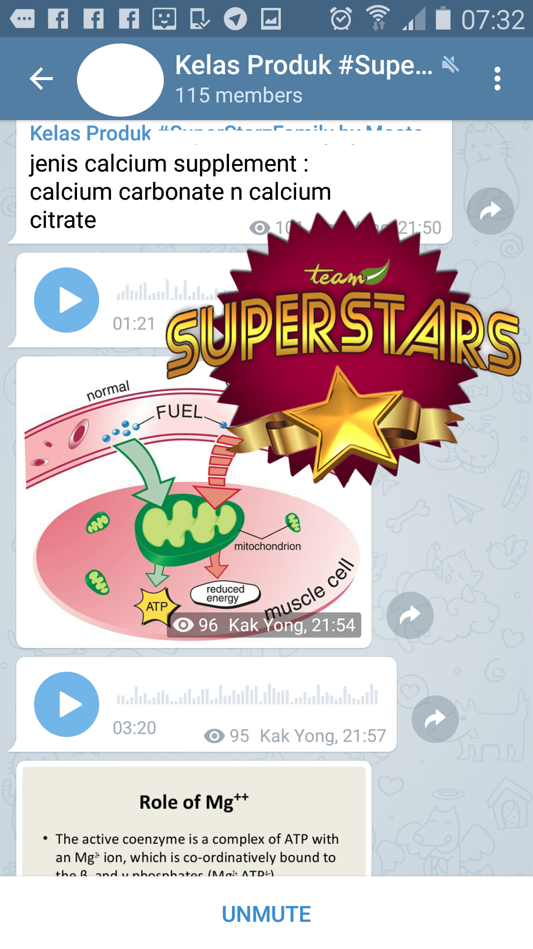 group telegram product knowledge | Pengedar Shaklee ...