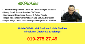 pengedar-stokis-agen-cawangan-branch-distributor-produk-vivix-shaklee-boleh-COD- cheras-hulu-langat-KL_Selangor