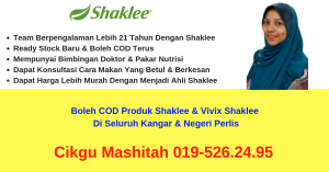 pengedar-stokis-agen-cawangan-branch-distributor-produk-vivix-shaklee-boleh-COD-kangar-negeri-perlis