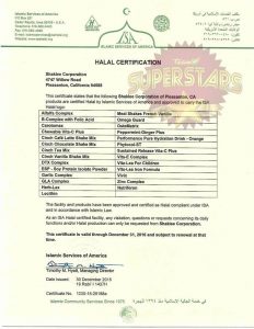 Sijil-Halal-Shaklee-2016