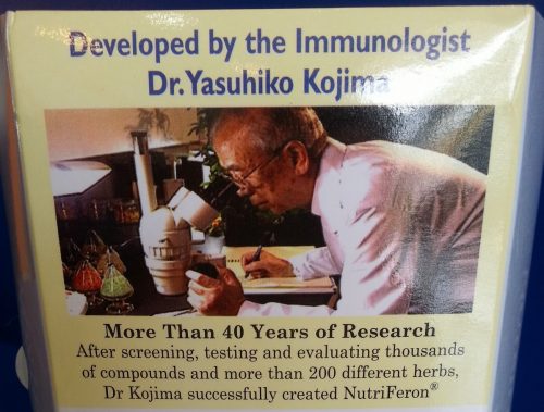 Doktor-Yasuhiko-Kojima-saintis-nutriferon-penawar-ubat-rawatan-demam-denggi
